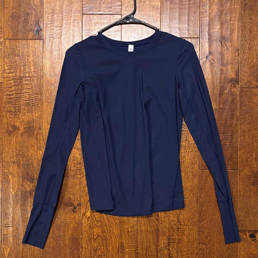 Lululemon Athletica Navy Long Sleeve